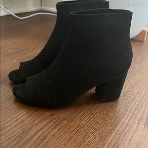 Elegant Black Ankle Booties
